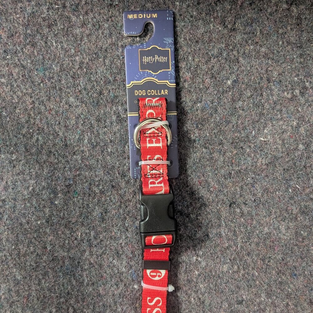 BRAND NEW Harry Potter Medium Dog Collar